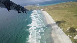 preview picture of video 'Full Take off From the Stunning Barra Airport'