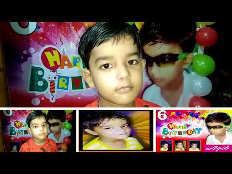 Aqib 6th Birthday 2018