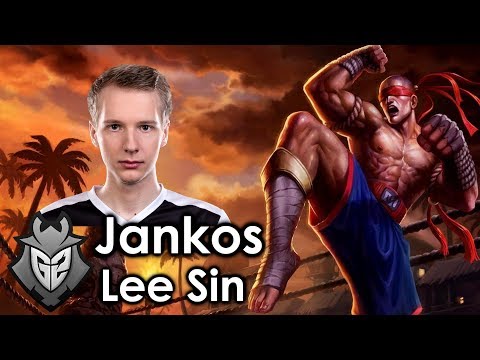 Jankos picks Lee Sin