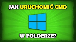 Jak uruchomić wiersz poleceń w folderze na Windows 10?