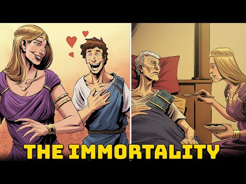 The Myth of Immortality - Aurora and Tithonus