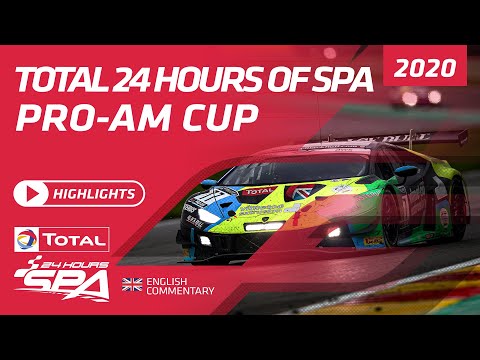 PRO-AM HIGHLIGHTS - TOTAL 24 HOURS SPA 2020