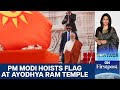 PM Modi Hoists Saffron Flag At Ram Temple As Ayodhya Tourism Surges Vantage With Palki Sharma