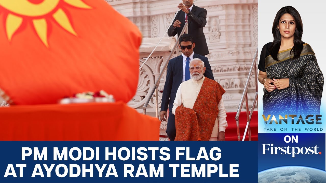 PM Modi Hoists Saffron Flag at Ram Temple as Ayodhya Tourism Surges | Vantage With Palki Sharma