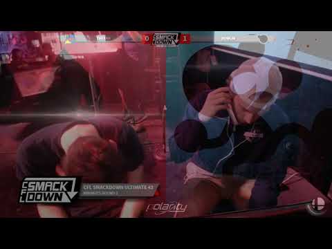 CFL Smackdown Ultimate 43 - Thexan (Falco) vs Bowlin (G&W) - Winners R3