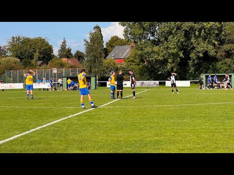 Burscough Richmond 2 v 1 Lostock St Gerards, Richmond Park, Burscough, 2nd September 2023.