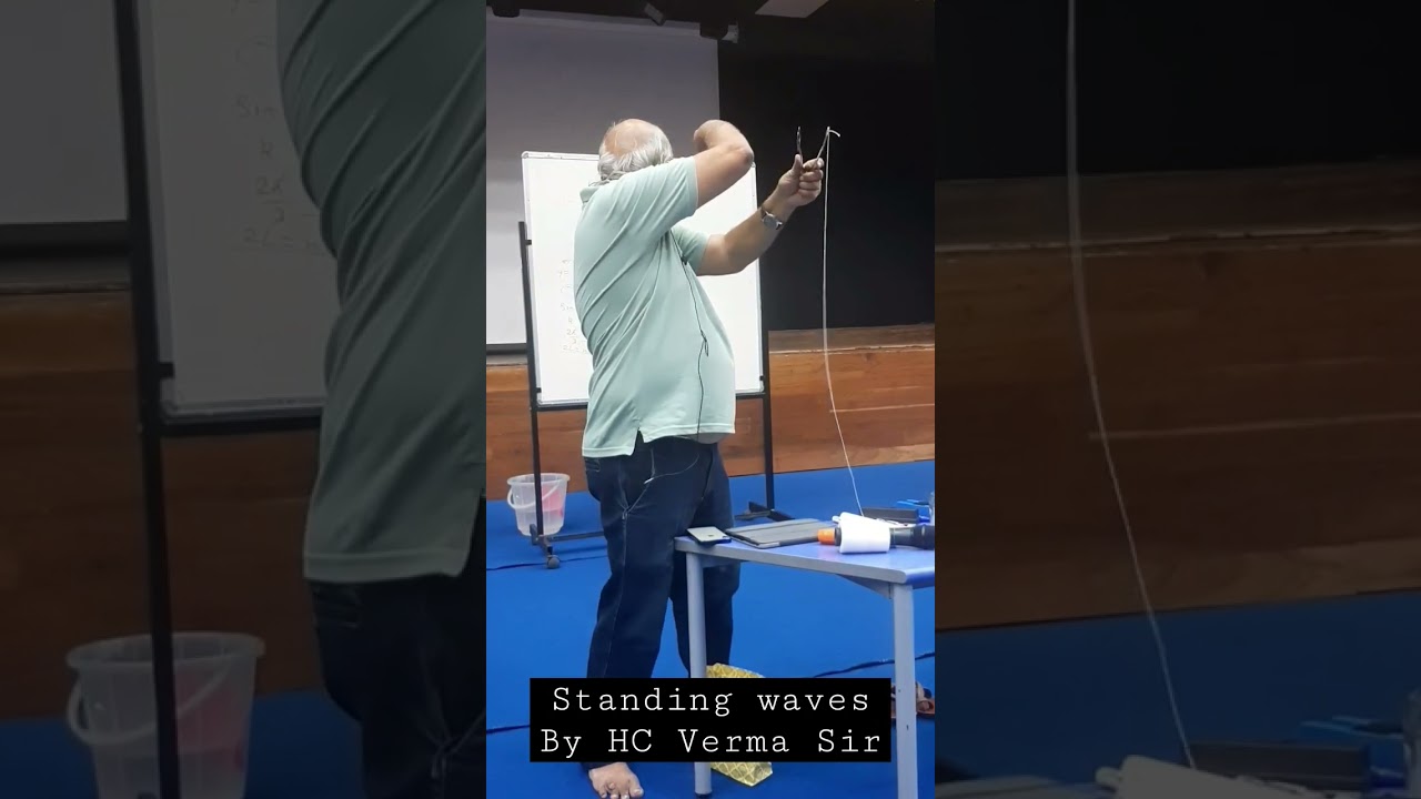 Standing Waves by HC Verma Sir