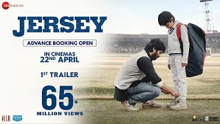 Jersey - Official Trailer | Shahid Kapoor | Mrunal Thakur | Gowtam Tinnanuri | 31st Dec 21