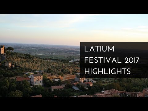 Latium Festival 2017-Highlights