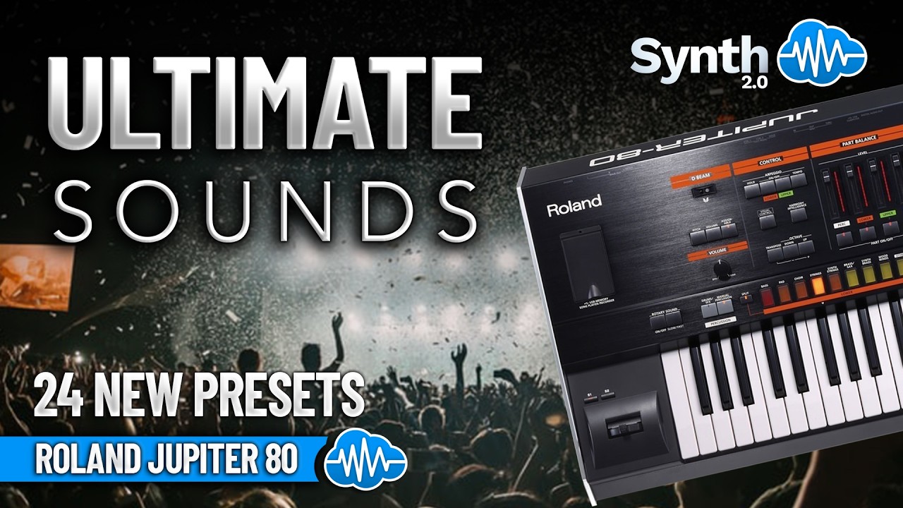 LDX063 - Ultimate Sounds - Jupiter 80 ( 24 presets ) - Video Preview 1