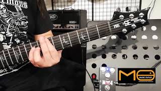 Video thumbnail for Caline Mark 4 Distortion Pedal by Music Outlet Malaysia (MO)