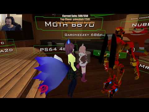 DSP vs. VRChat pt4 - Camping, Penguins and Yodas