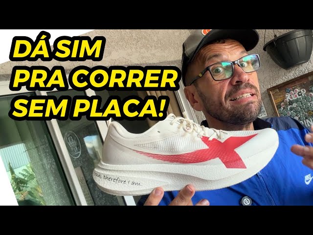 XTEP 5 PRO - Chinês sem placa pra todo tipo de treino e rodagens até 21k