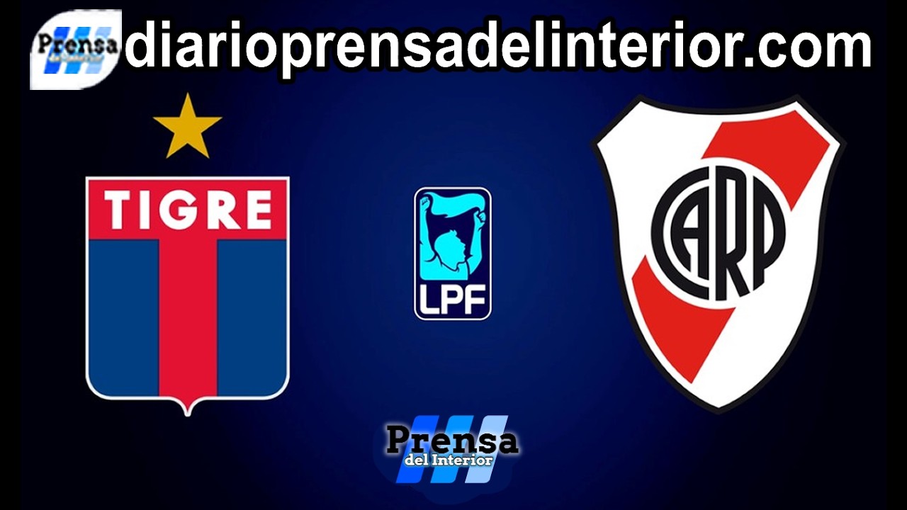 Tigre vs River Plate EN VIVO | Fecha 4 Torneo Clausura 2026 | Liga Profesional