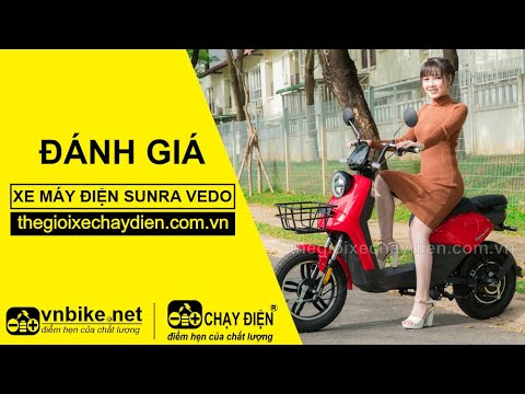 Đánh giá xe máy điện Sunra Vedo 2022