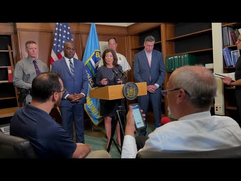 Governor Discusses Crime in Buffalo