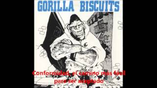 Gorilla Biscuits - Hold Your Ground (subtitulado español)