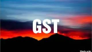 Machine gun Kelly-GTS (LYRICS VIDEO)