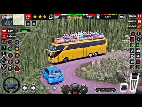 Smooth Bus Drive Trough Village in Portugal - Euro Truck Simulator 2 gaming expert Rk  Handbrake