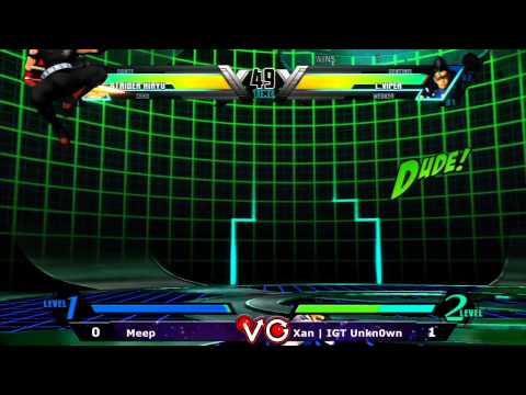 Xanadu Monthly - 2.9.2013 - Xan | IGT Unkn0wn Vs. Meep - UMVC3 GF