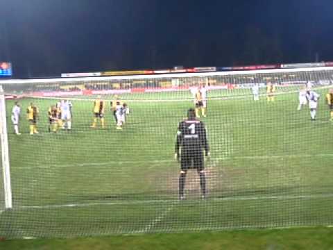 Penalty Veendam-Cambuur 0-1!