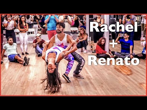 Exciting Brazlian Zouk Dance by Renato Ramalho & Rachel Ramalho at the Chicago Future Zouk Congress