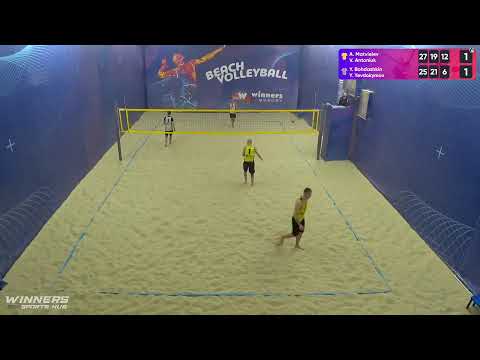 19:50 A.Matvieiev / V.Antoniuk - Y.Bohdashkin / Y.Yevdokymov |Winners Beach Volleyball