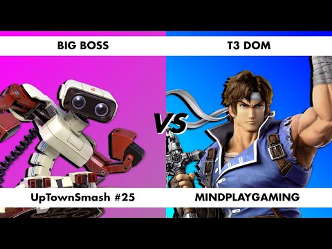 UpTownSmash #25 Big Boss Vs T3 DOM True Finals