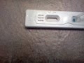 Live Positive pregnancy test - YouTube