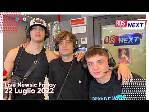 NEWSIC FRIDAY: Mida, Olly e i Sonohra oggi ospiti di Cioffi