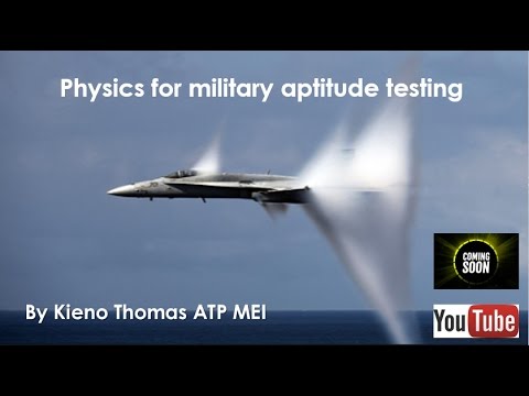 AFOQT SIFT ASTB-E ASVAB - MECHANICAL COMPREHENSION KNOWLEDGE