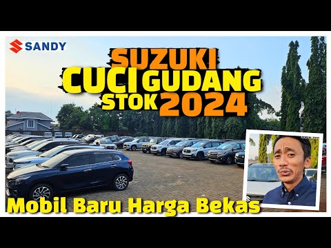 SUZUKI WAREHOUSE CLEARANCE 2024 | New Cars at Used Prices