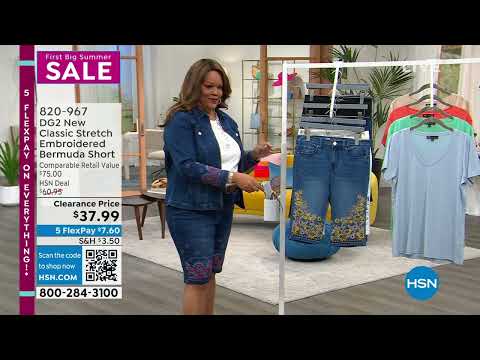 HSN | DG2 by Diane Gilman Fashions 29th Anniversary 05.29.2023 - 07 PM