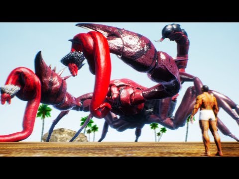 ARK X: WARNING! There Are MONSTERS In The Woods Behind Base!  (ep4) - Ark Survival Evolved