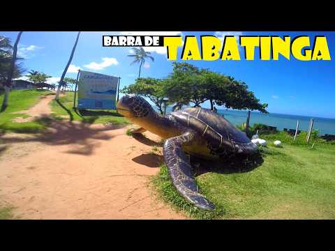 BARRA DE TABATINGA - Nísia Floresta, RIO GRANDE DO NORTE #tabatinga #nordeste #riograndedonorte