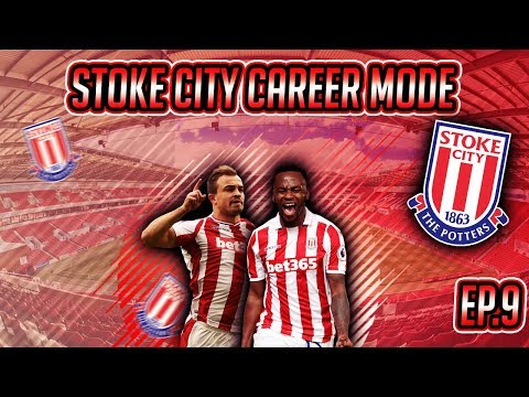 FIFA 18 | Stoke City Career Mode | Ep9 | HUGE Game Against Chelsea!