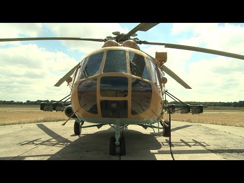 Az utolsó felújított helikopter is megérkezett 2018.07.20.