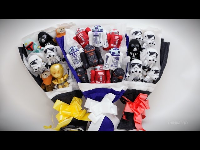 Vídeo relacionado con Star Wars 20stmd00272b-001 Camisa Abotonada, Red This is The Bouquet, XL para Hombre