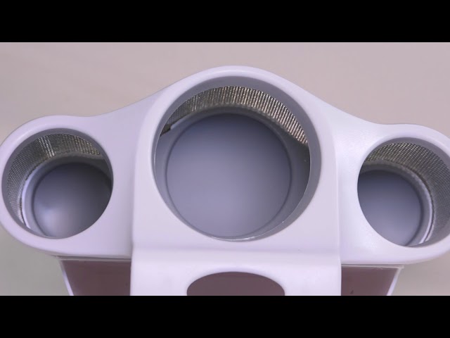 حامل لتنظيم ادوات تصفيف الشعر  ماركة بولدر