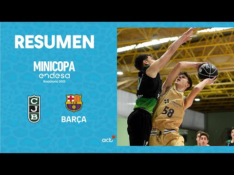 Joventut Badalona - Barça (61-64) RESUMEN | Minicopa Endesa Badalona 2023