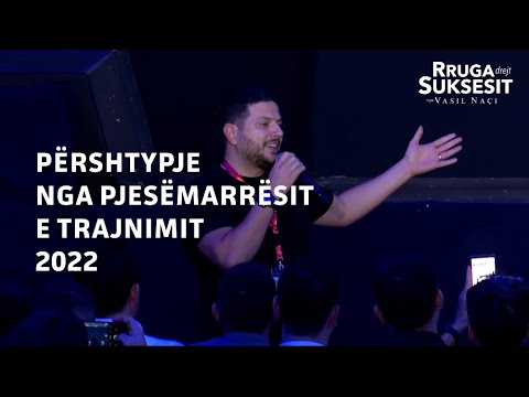 Rruga Drejt Suksesit 2022 nga Vasil Naçi