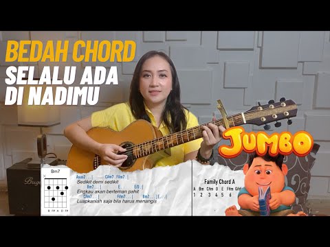 BEDAH CHORD - SELALU ADA DI NADIMU (OST.JUMBO)