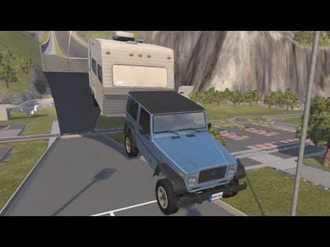 Car Jump Arena - Trucks, Towing & Trailers Edition | BeamNG.drive