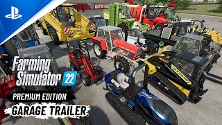 Farming Simulator 22: Premium - Garage Trailer Trailer