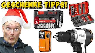 KRASSE WERKZEUG GESCHENKE ab 10,- € | WEIHNACHTSGESCHENKE Tipps 2025