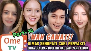 Download lagu Oh, this is serious! Dimas Senopati is looking for a disease on Ome TV, so this foreigner wants t... mp3