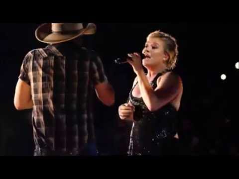 Jason Aldean, Kelly Clarkson - Don't You Wanna Stay (Night Train Tour)
