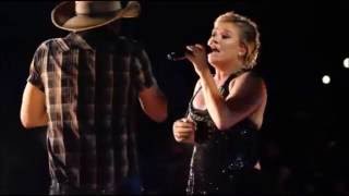 Jason Aldean, Kelly Clarkson - Don&#39;t You Wanna Stay (Night Train Tour)