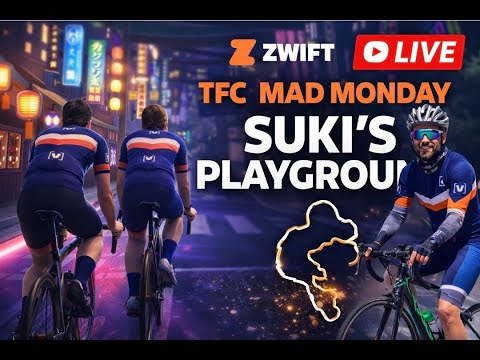 TFC Mad Monday Zwift Vikings