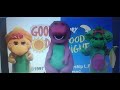 Barney S Good Day Good Night LIVE 1997